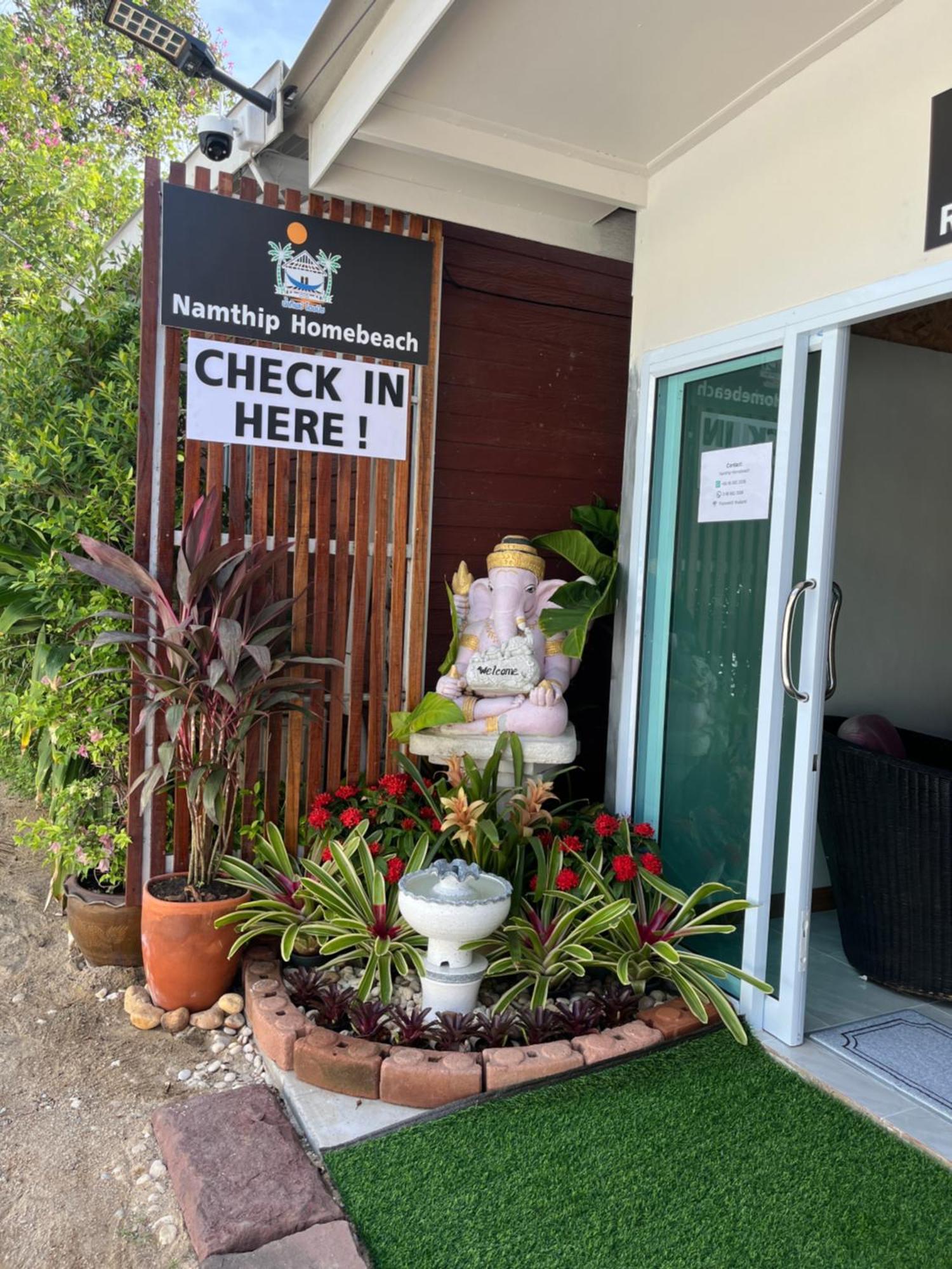 Namthip Homebeach Baan Tai Exterior photo